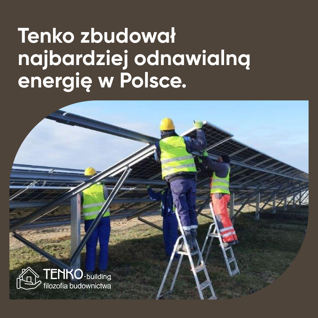 Największą stację energii odnawialnej w Polsce