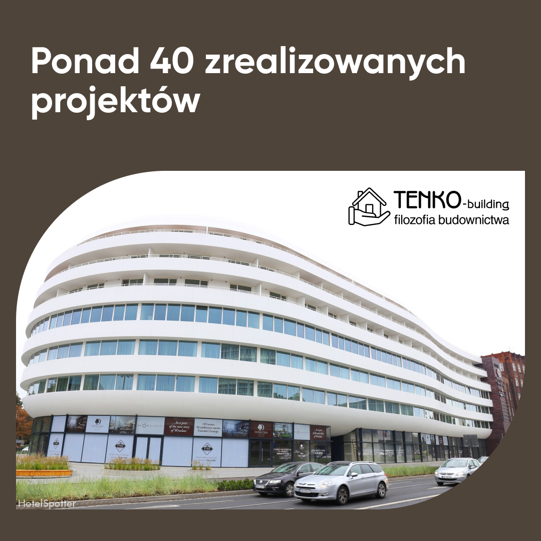 Firma Tenko wybudowała ponad 40 obiektów