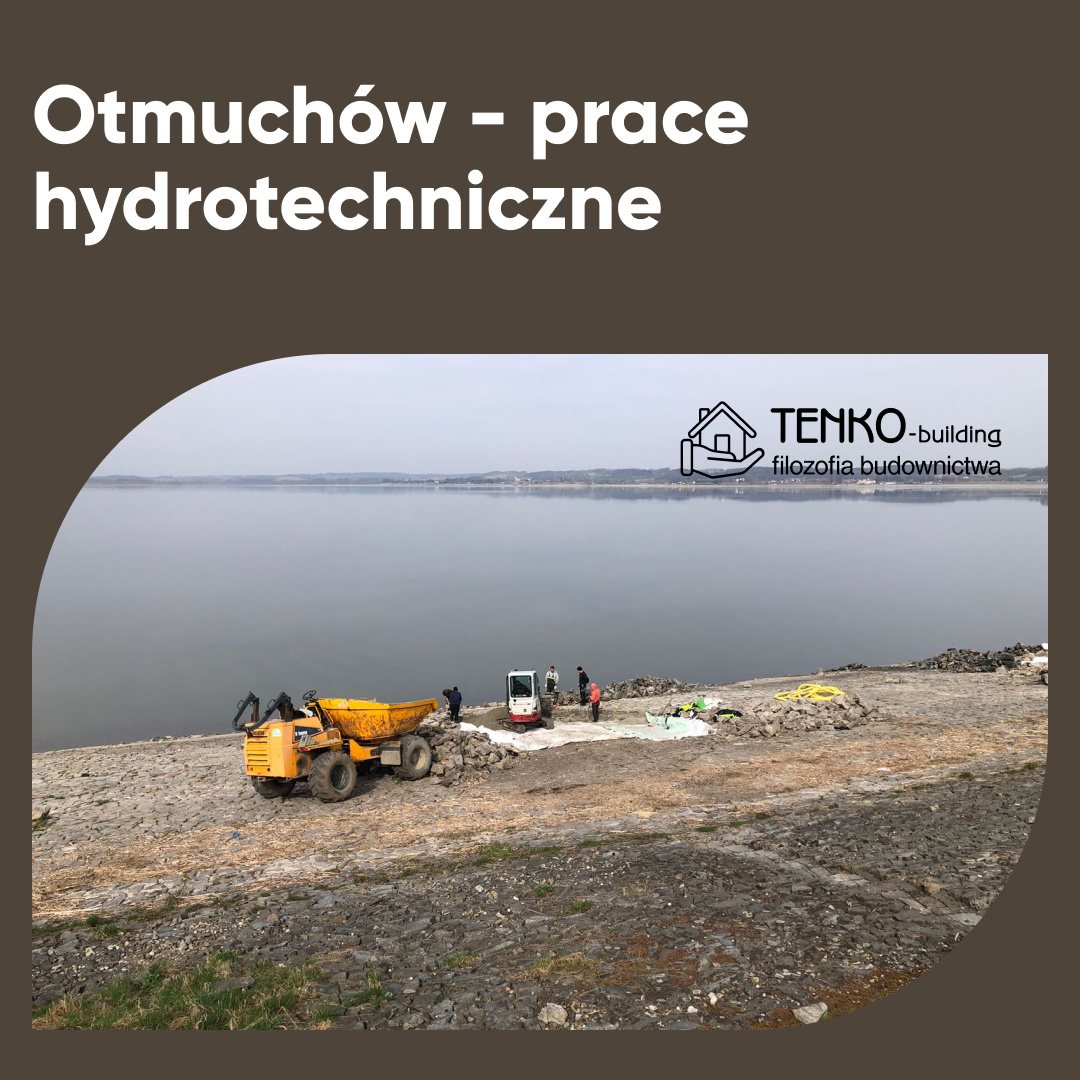 Otmuchów – prace hydrotechniczne