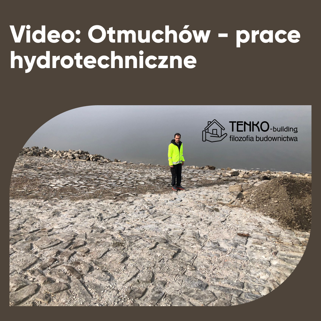 Video: remontujemy tamie jeziora Otmuchowskiego