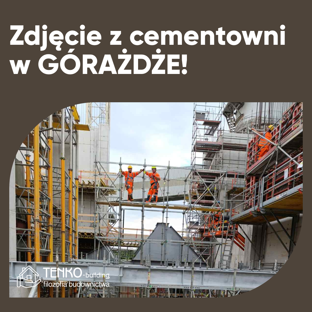 Zdjęcie z cementowni w GÓRAŻDŻE