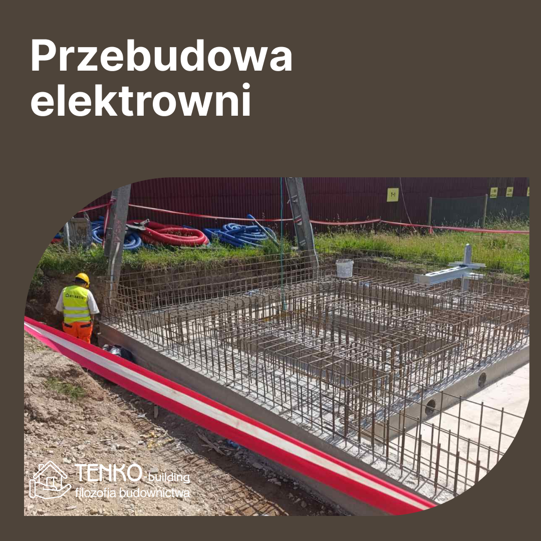 Przebudowa elektrowni